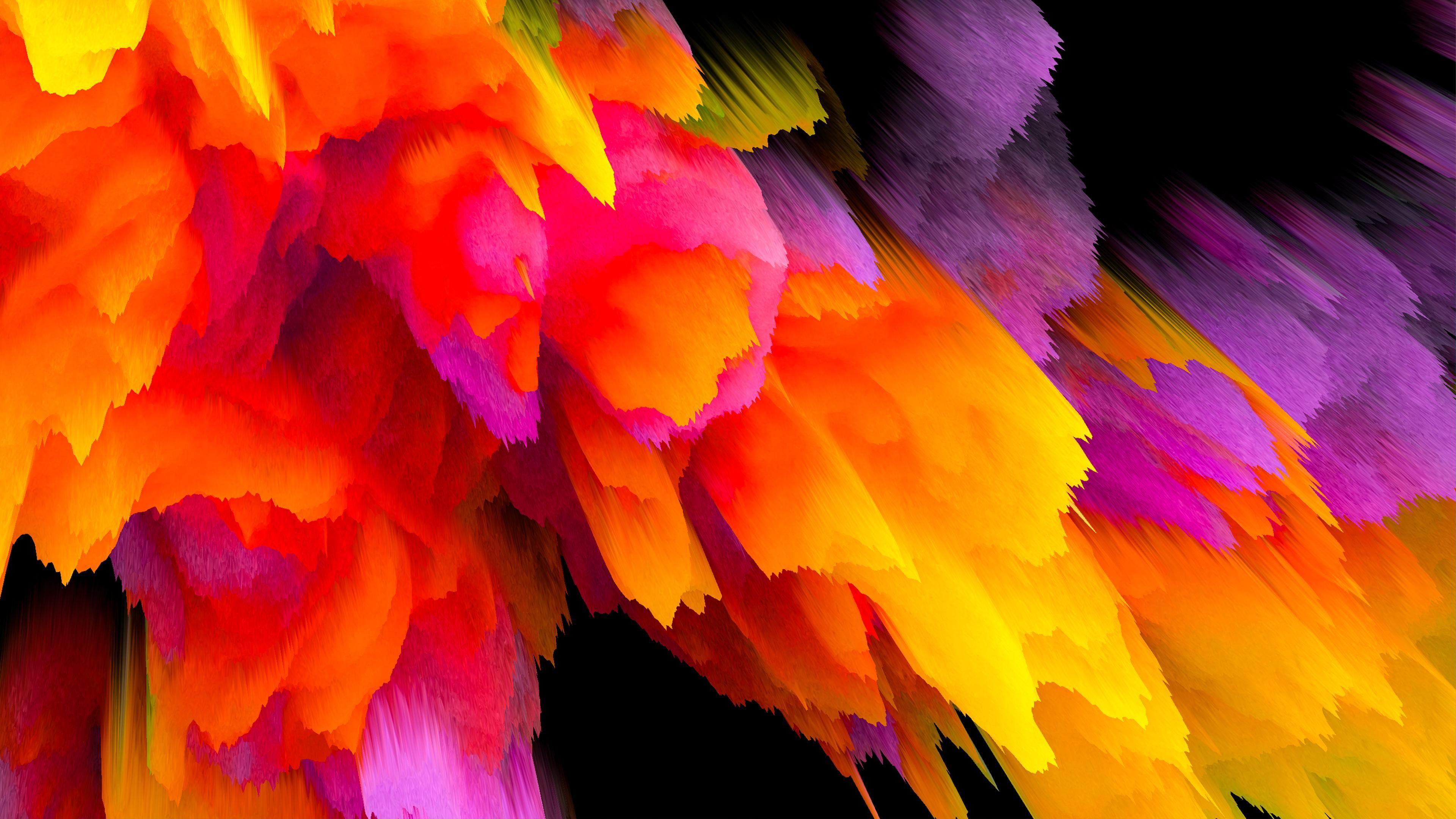 3840x2160 Colorful Dispersion 4k Wallpaper
