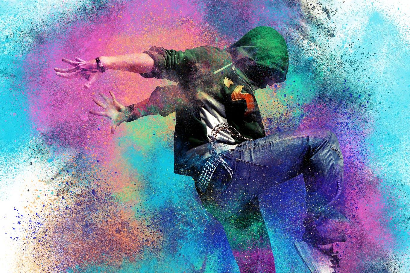 Color Dust Wallpapers - Top Free Color Dust Backgrounds - WallpaperAccess