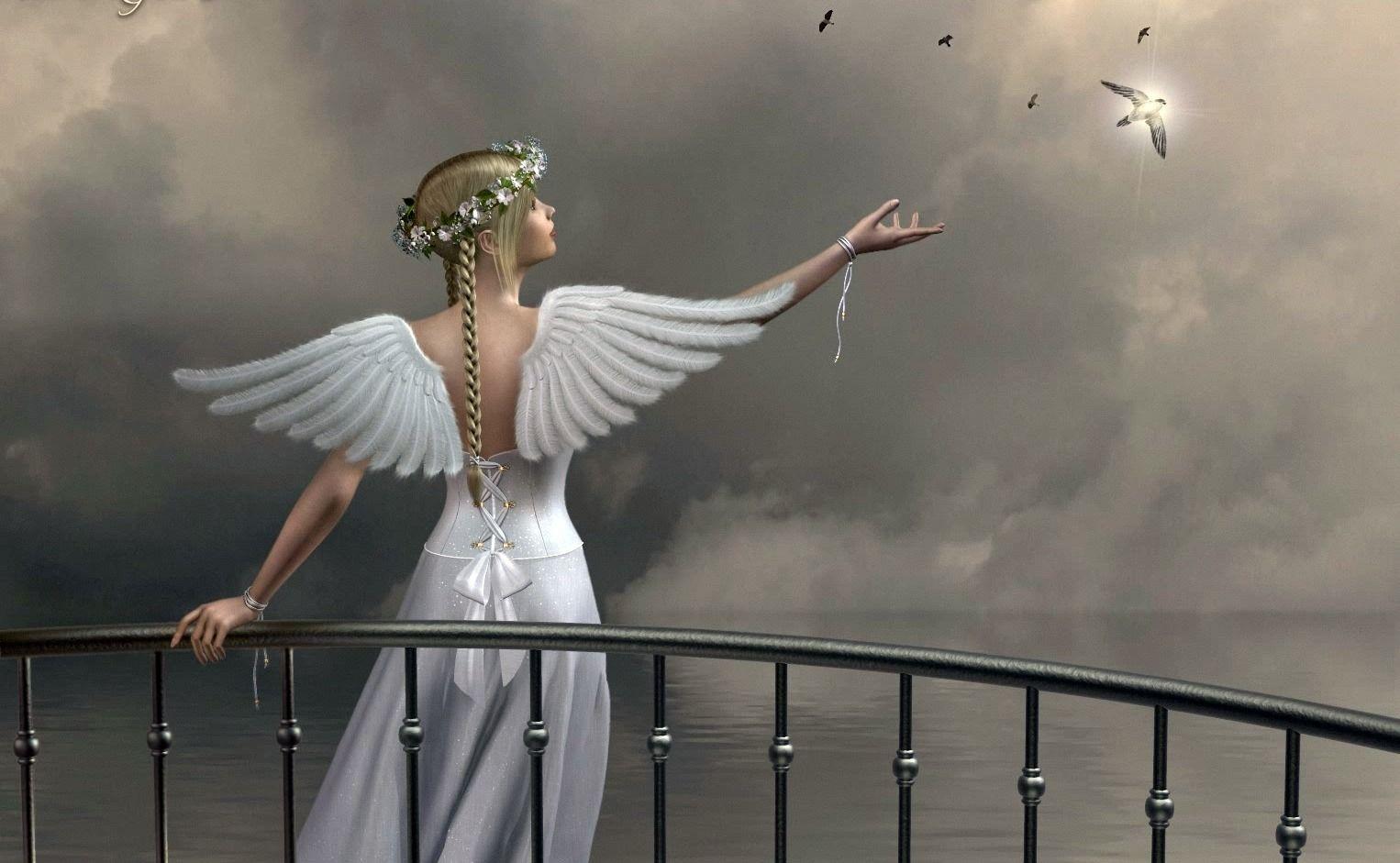 1526x941 Angel Wallpaper. HD Angel Background