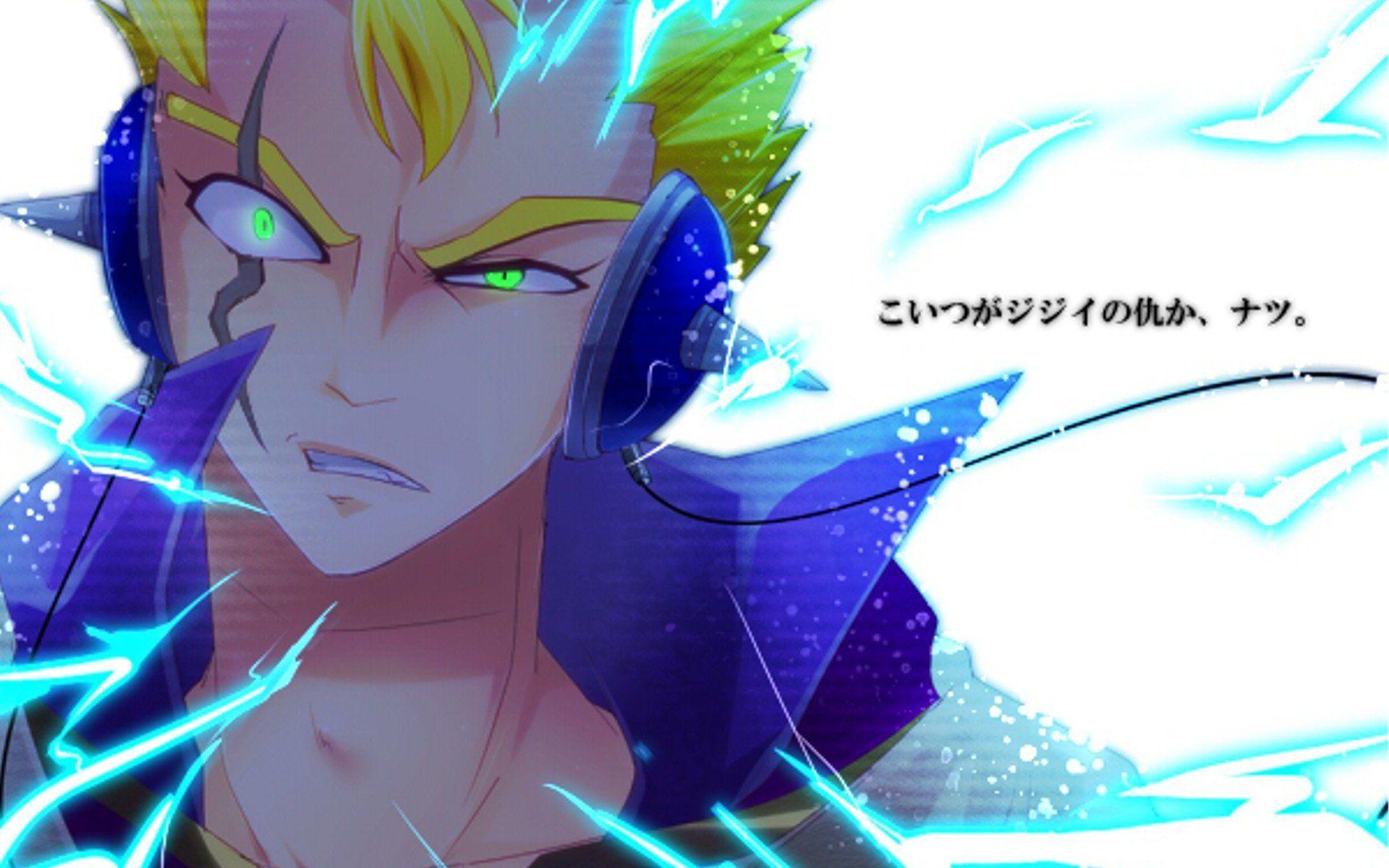 1920x1200 Fairy Tail anime Laxus wallpaperx1200