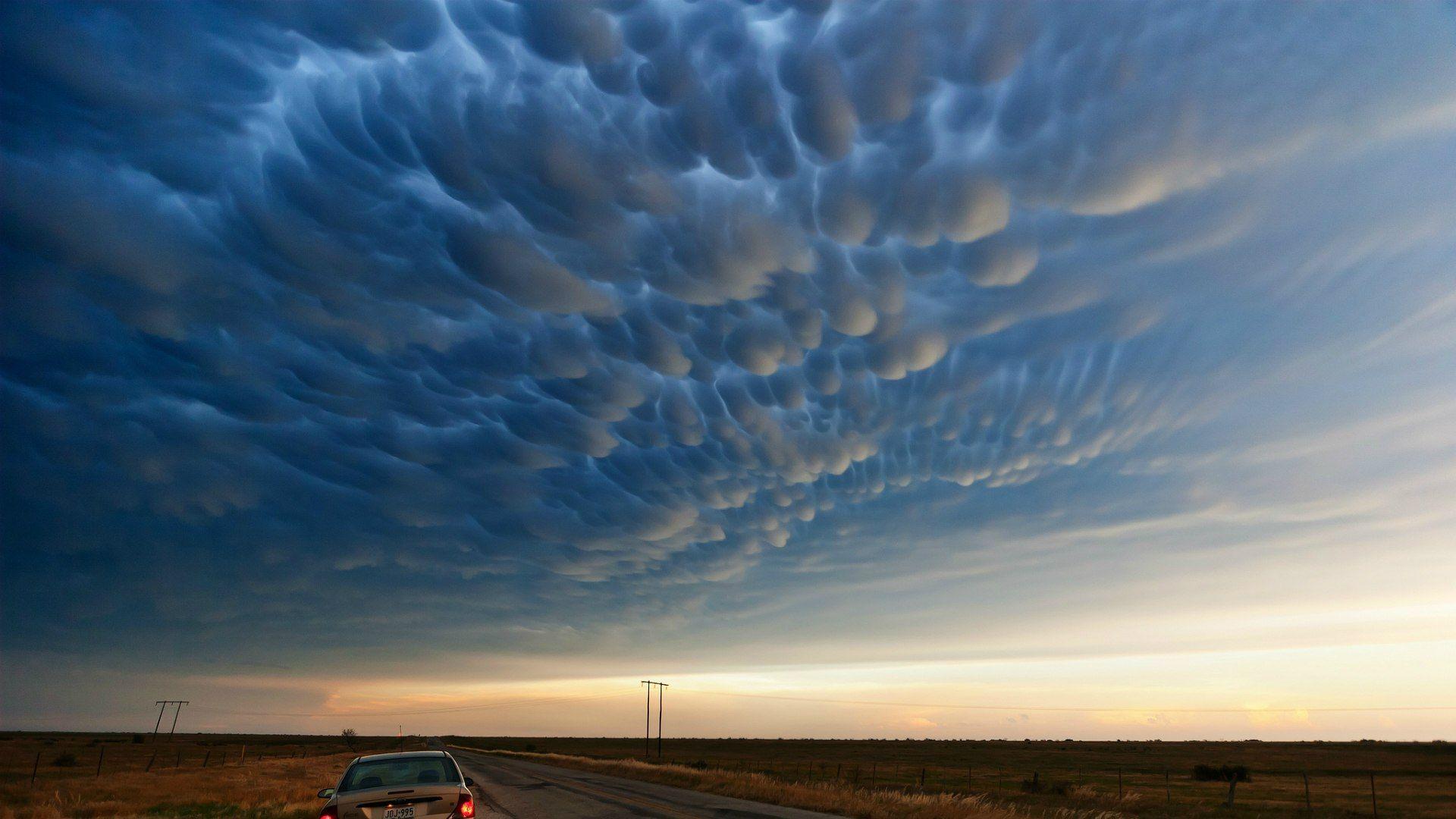 1920x1080 A rare meteorological phenomenon wallpaper and image, picture, photo