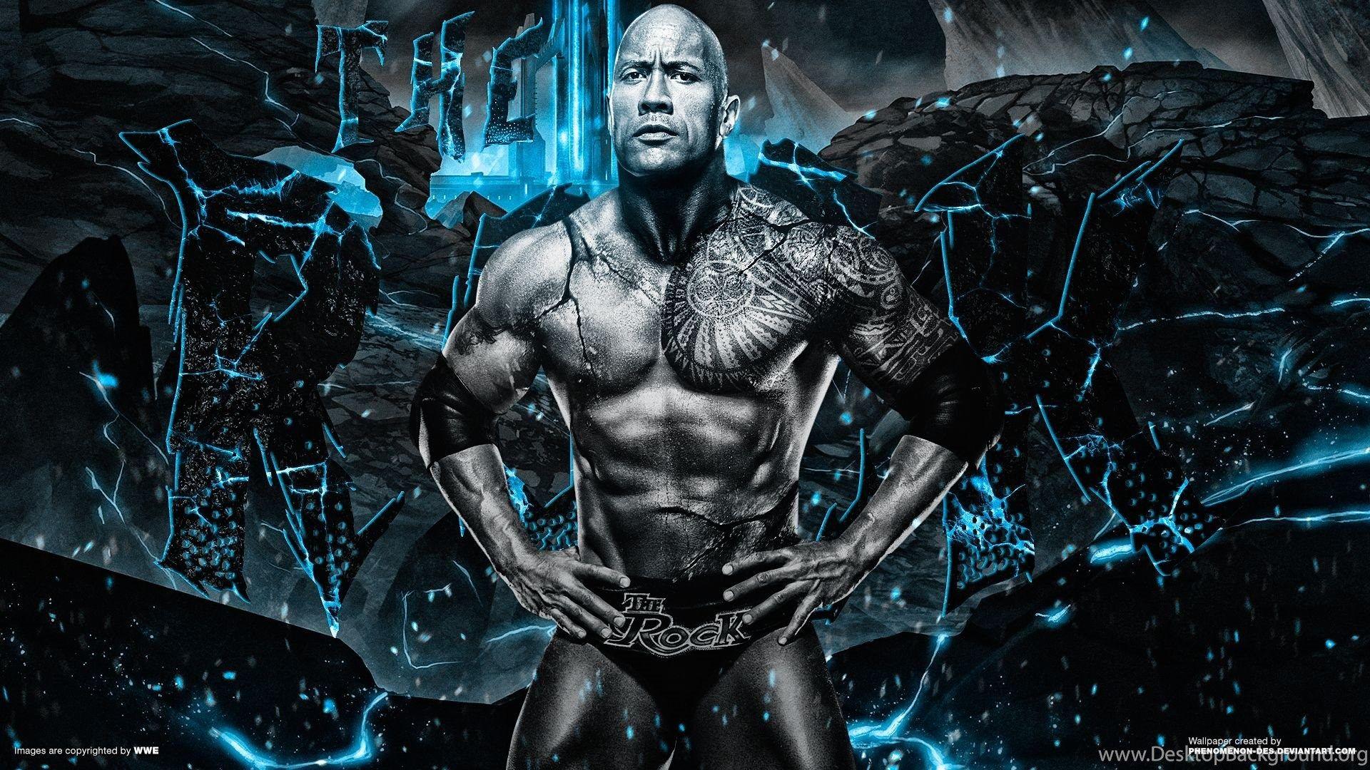1920x1080 WWE The Rock Wallpaper By Phenomenon Des Desktop Background