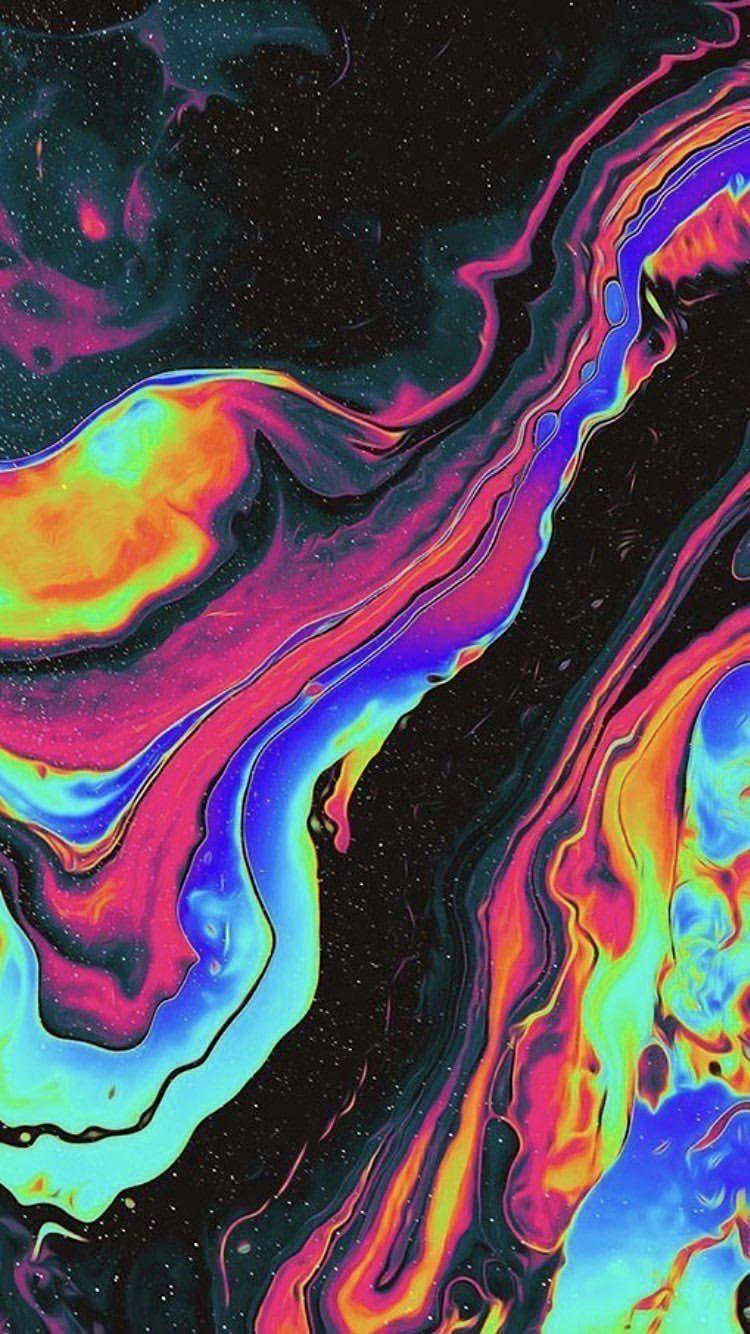 750x1334 Water, Geological phenomenon, Psychedelic art, Purple, Pattern, Design iphone wallpaper. Trippy background, Psychedelic art, Psychadelic art