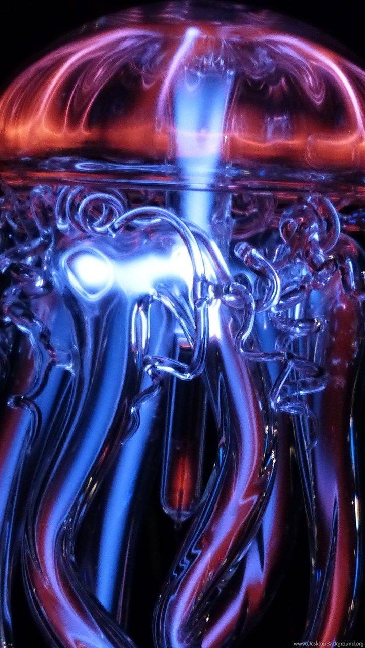 720x1280 Jellyfish Hot & Cold Light Phenomenon Wallpaper - HD Wallpaper Desktop Background