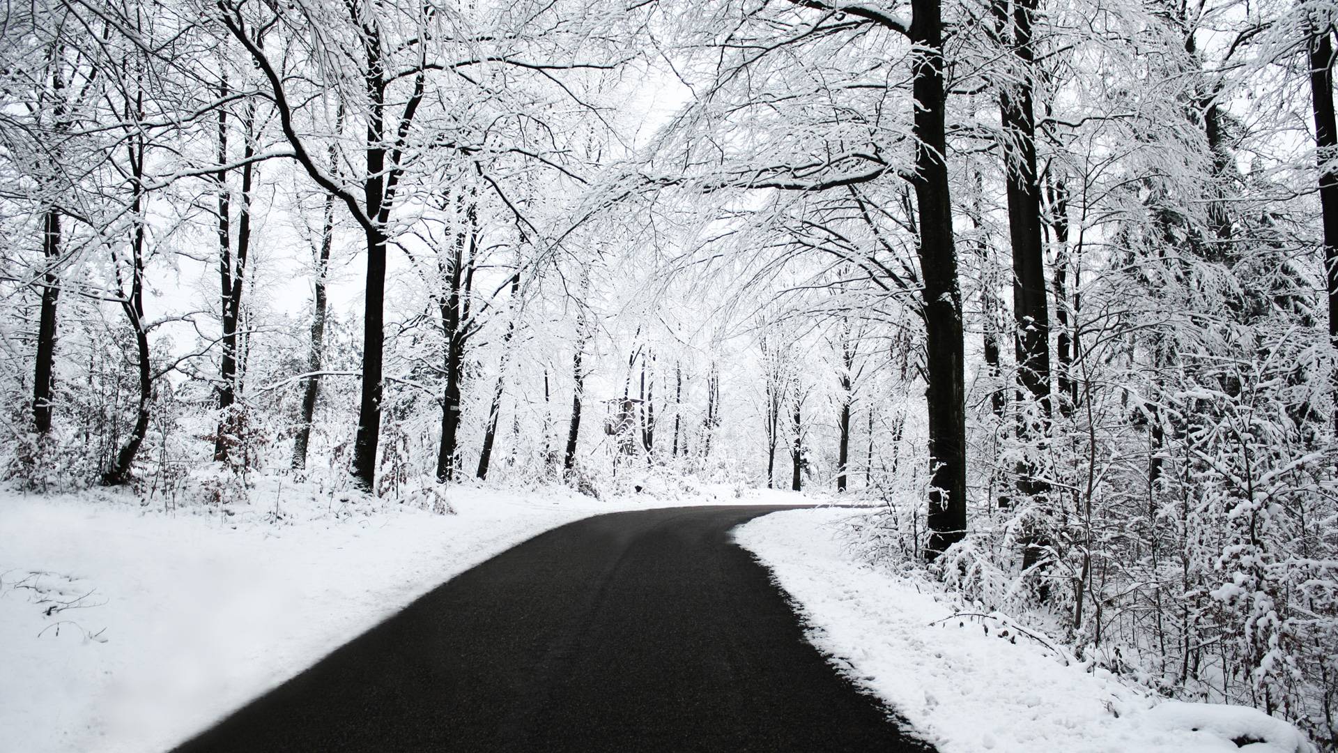 1920x1080 Winter Snow Scenes Wallpaper