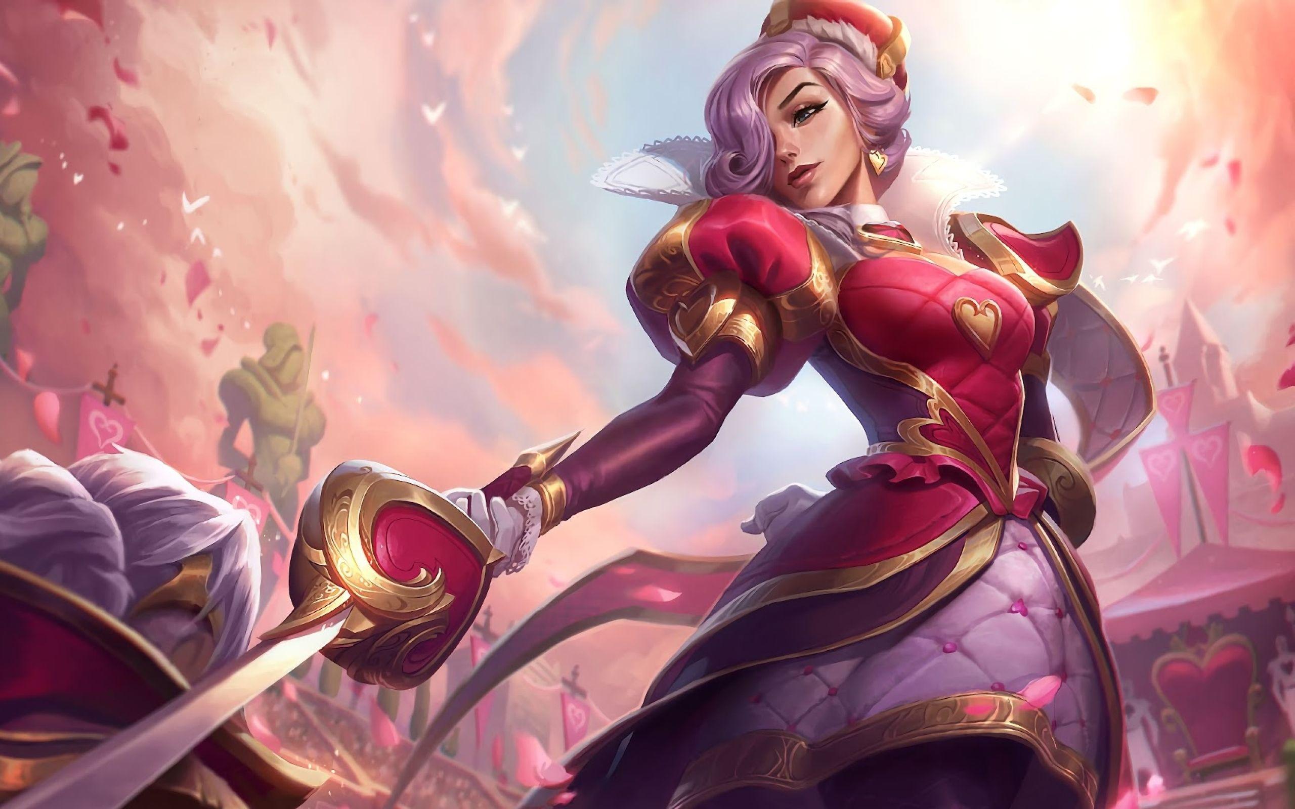 2560x1600 Heartpiercer Fiora League Of Legends 2560x1600 Resolution Wallpaper, HD Games 4K Wallpaper, Image, Photo and Background