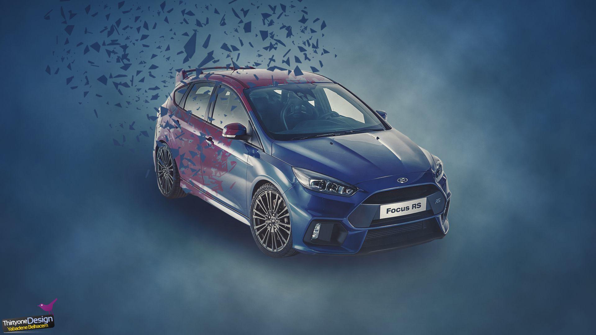 1920x1080 car, Ford USA, Dispersion, Ford Focus RS, Focus RS Wallpaper HD / Desktop and Mobile Background