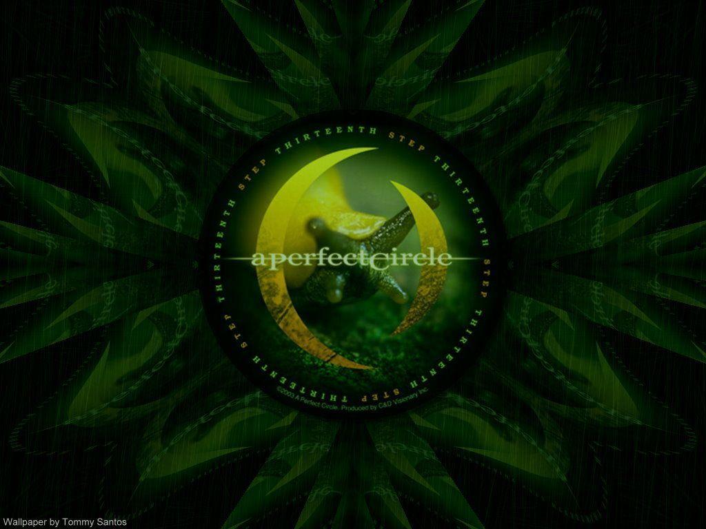 1024x768 A Perfect Circle Wallpaper