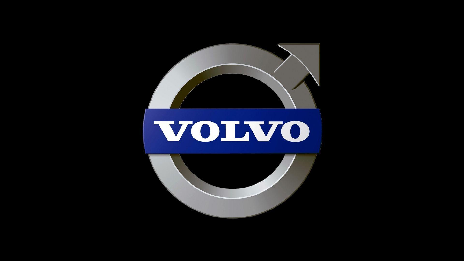1920x1080 Volvo Logo Wallpaper