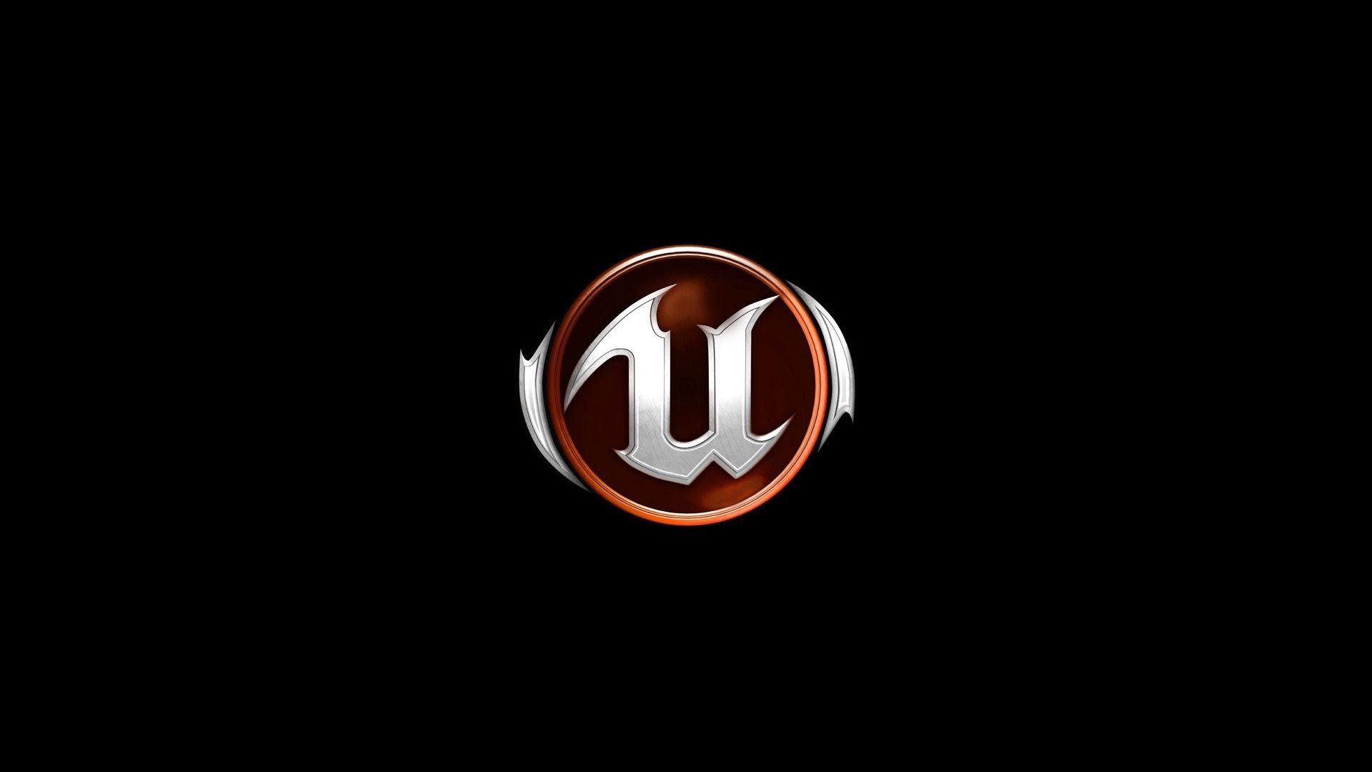 1920x1080 Download Wallpaper 1920x1080 unreal tournament, symbol, circle, background Full HD 1080p HD Background