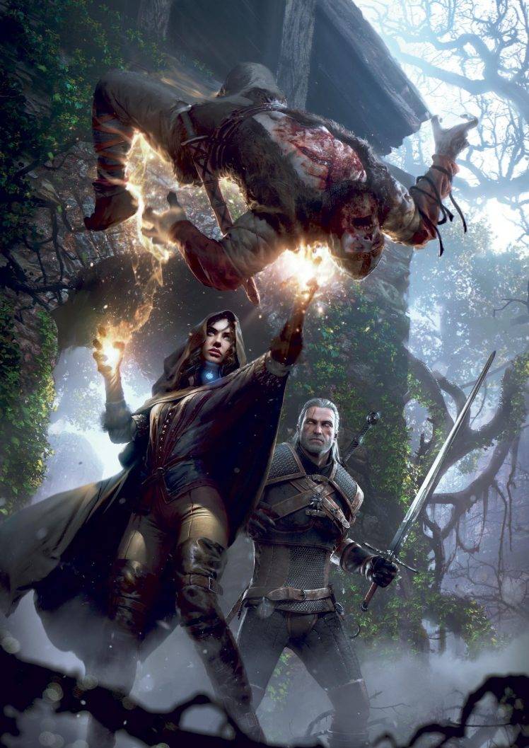 748x1057 The Witcher 3 Wild Hunt Android Wallpaper