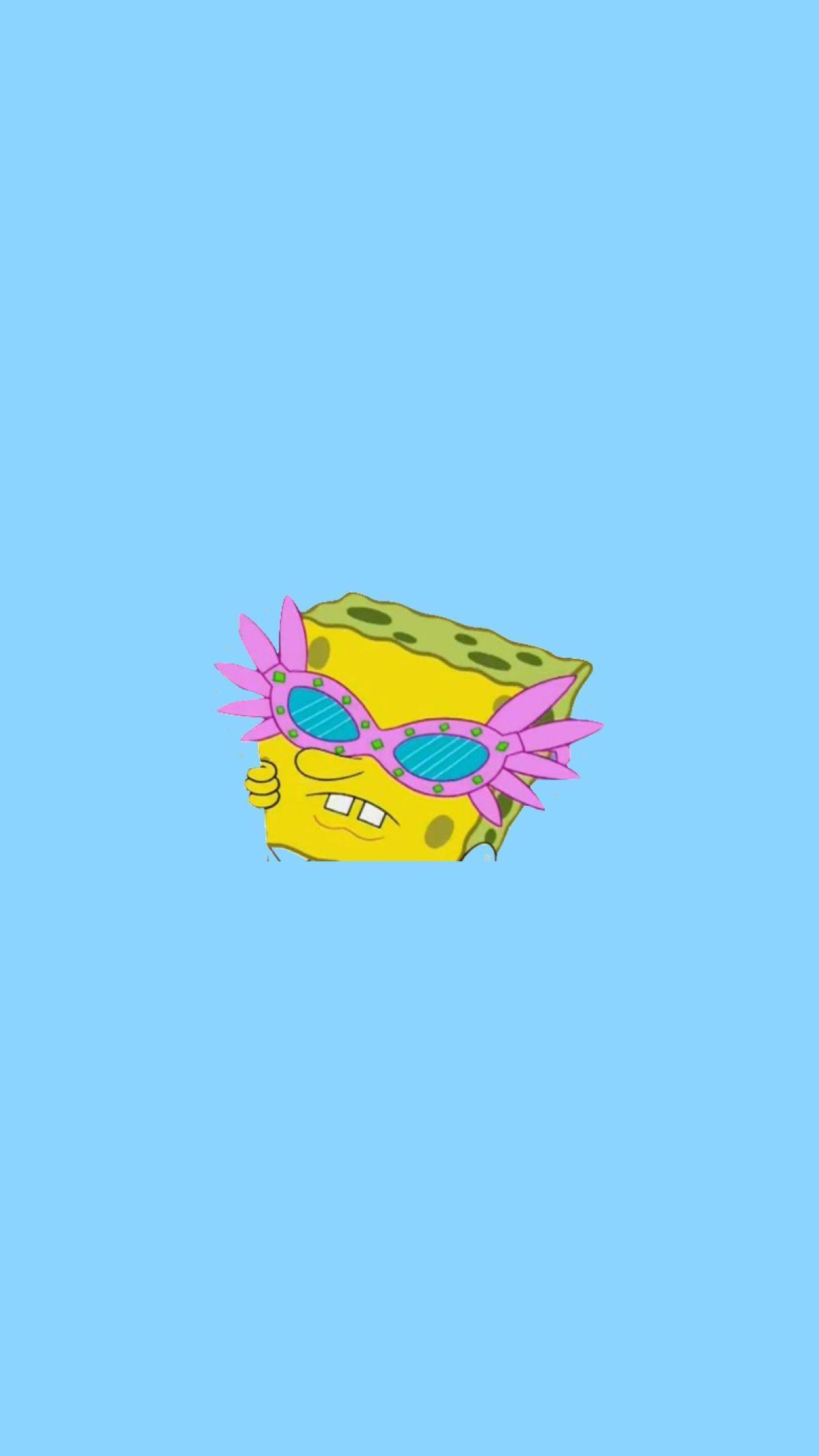 1242x2208 Sponge bob aesthetic screensaver. Spongebob wallpaper, Cartoon wallpaper iphone, Cute patterns wallpaper