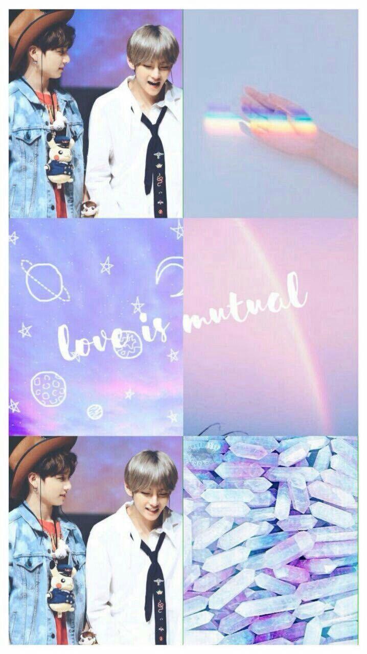 718x1280 → Aesthetic Lockscreen Wallpaper ◎Asthetic Taekook. Taekook, Jungkook V, Cute Words