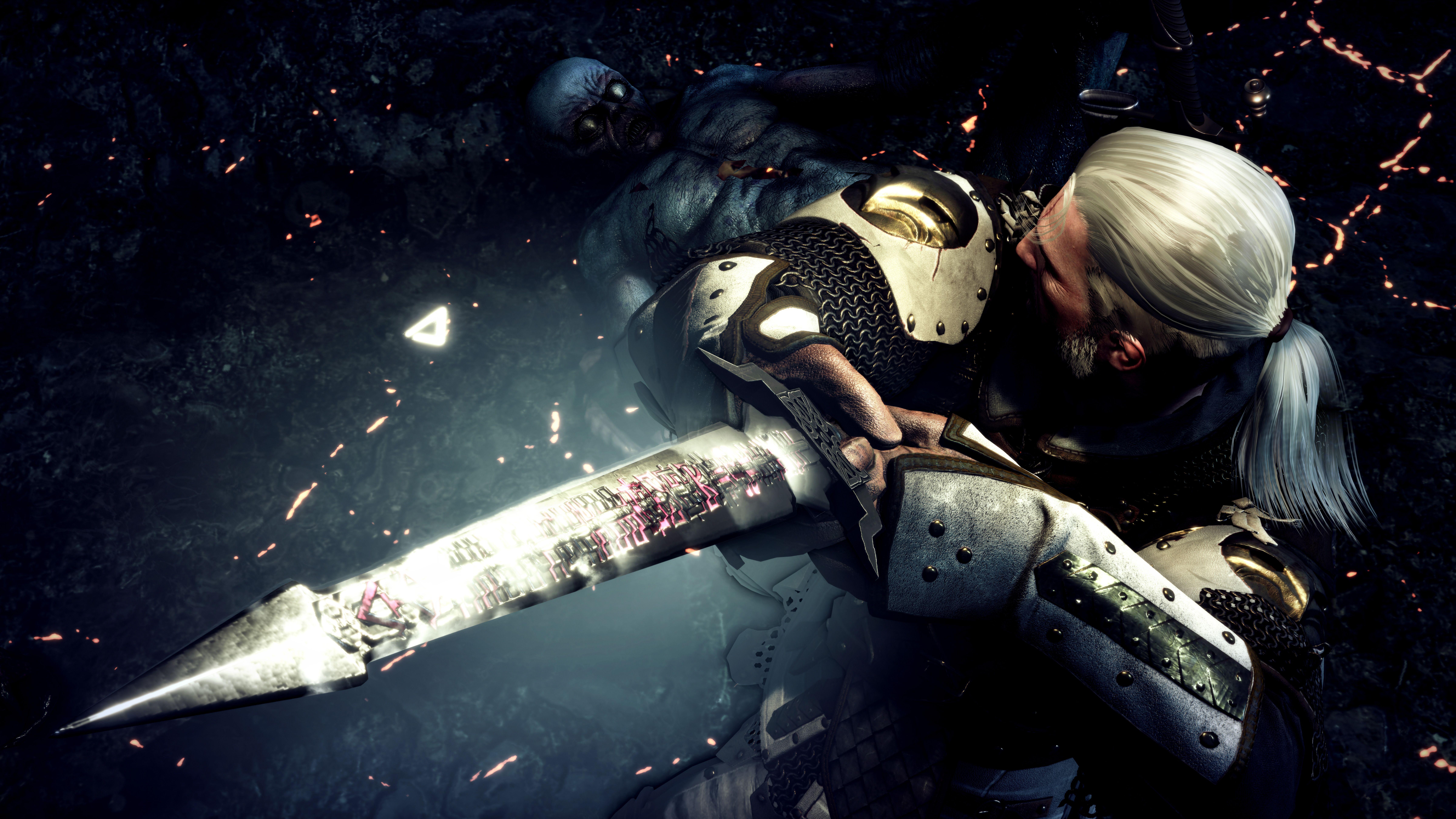 9600x5400 The Witcher 3 Geralt 10k, HD Games, 4k .