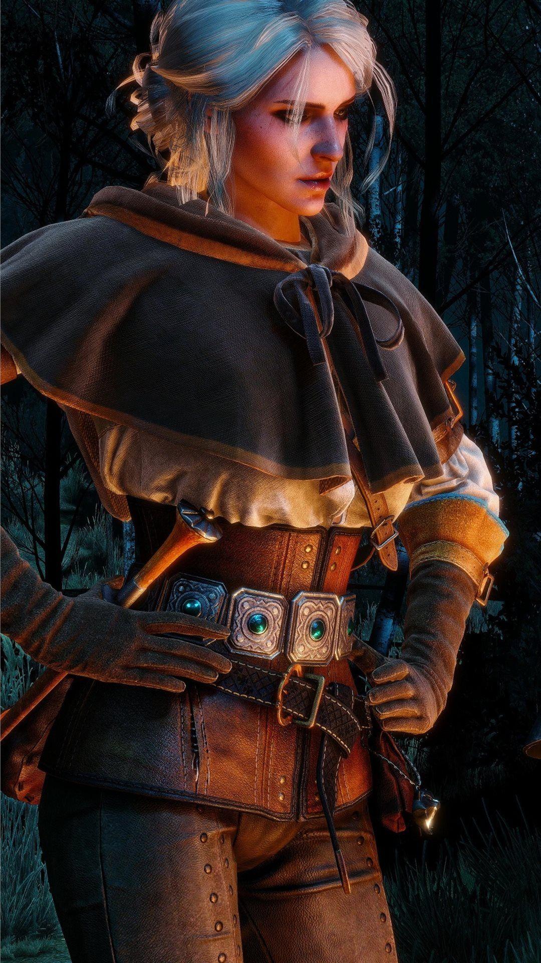 1080x1920 Best The witcher 3 iPhone SE HD Wallpaper