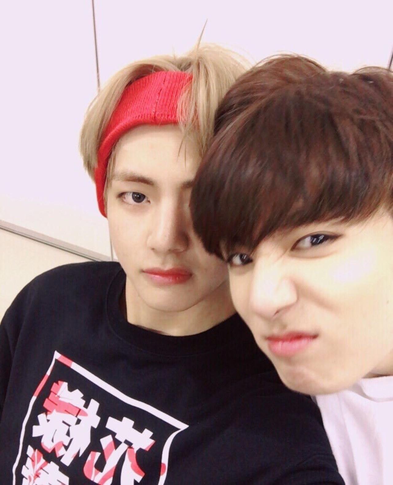 1280x1579 Just Of The Cutest 'VKook' Selfies V & Jungkook Have Ever Posted