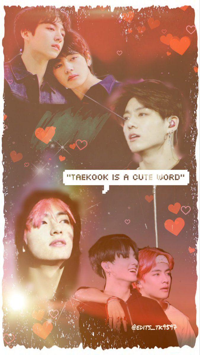 675x1200 Media Tweets by Taekook Edits & Wallpaper