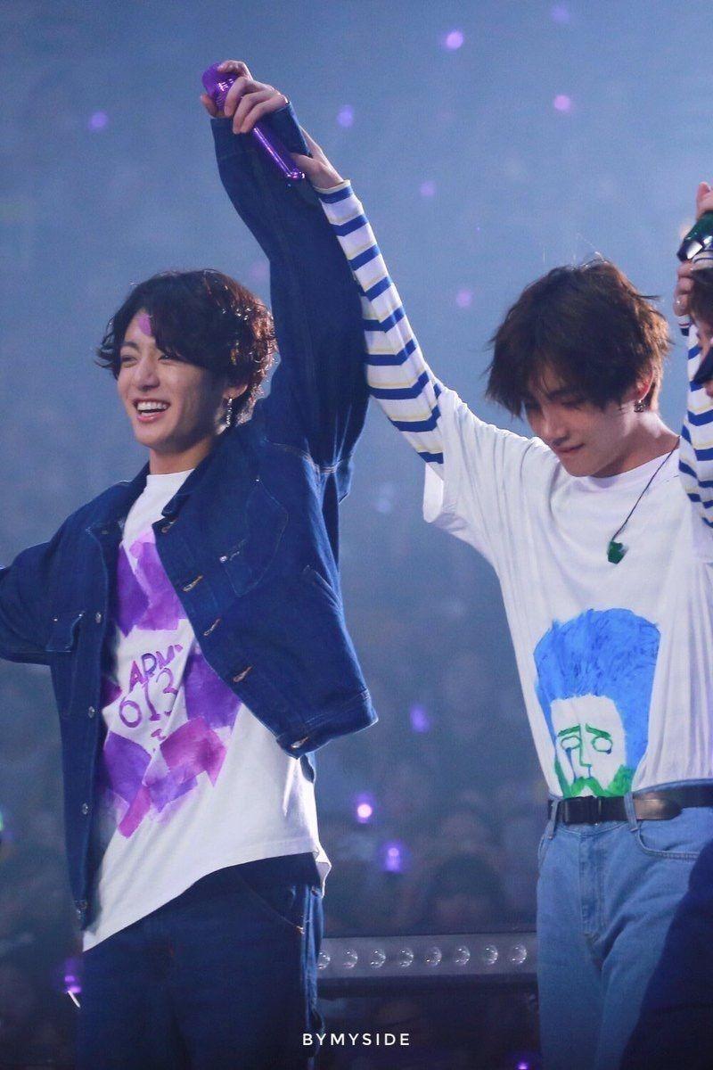 800x1200 image about ╰─❭ - ̗̀○ ⁝ taekook. See more about taekook, taehyung and jungkook