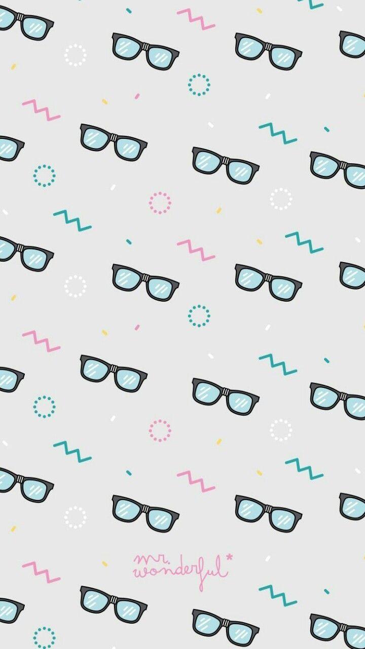 720x1280 Gafas. Vintage flowers wallpaper, Funny wallpaper, Cool background