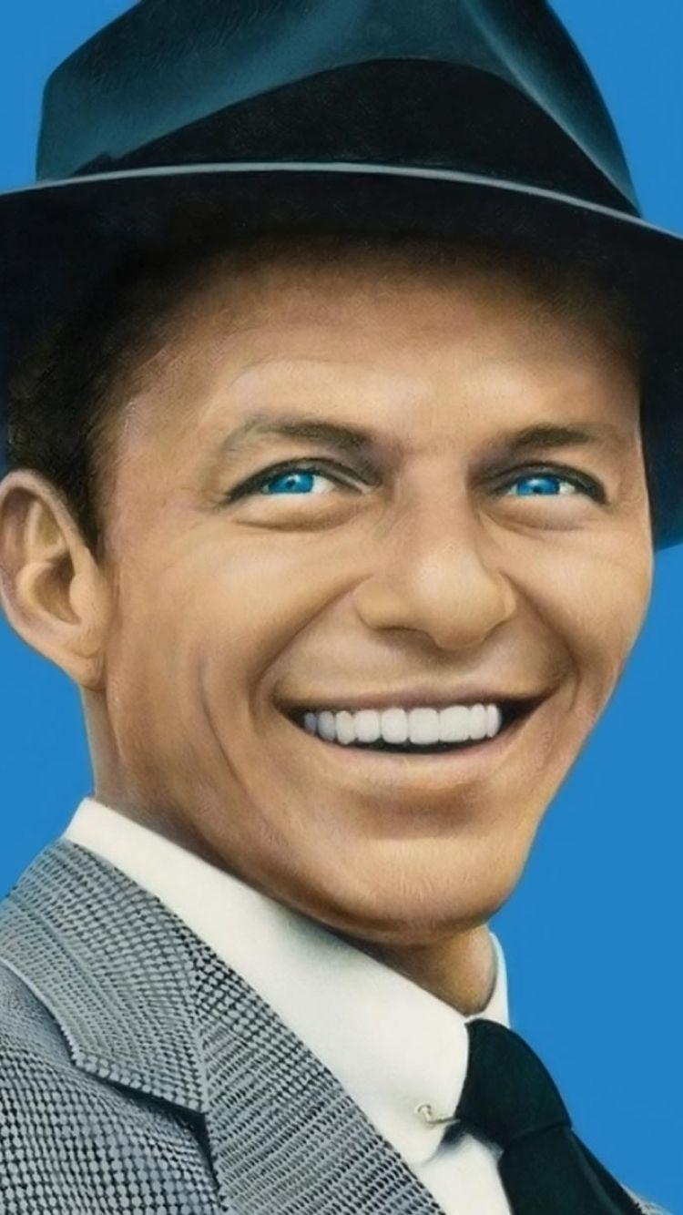 750x1334 Frank Sinatra Wallpaper