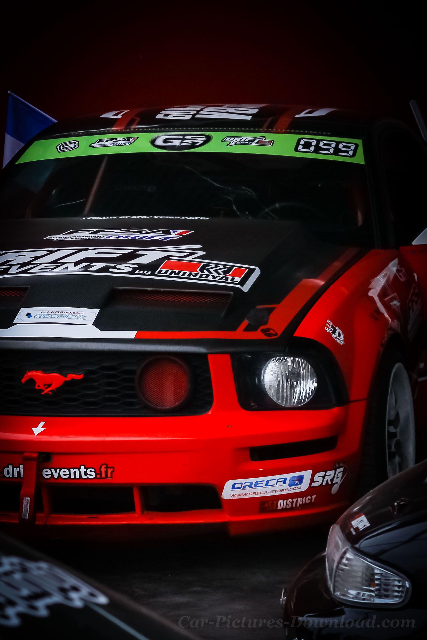 1655x2482 Red Ford Mustang Drift Car Phone Wallpaper HD A Wallpaper & Background Download