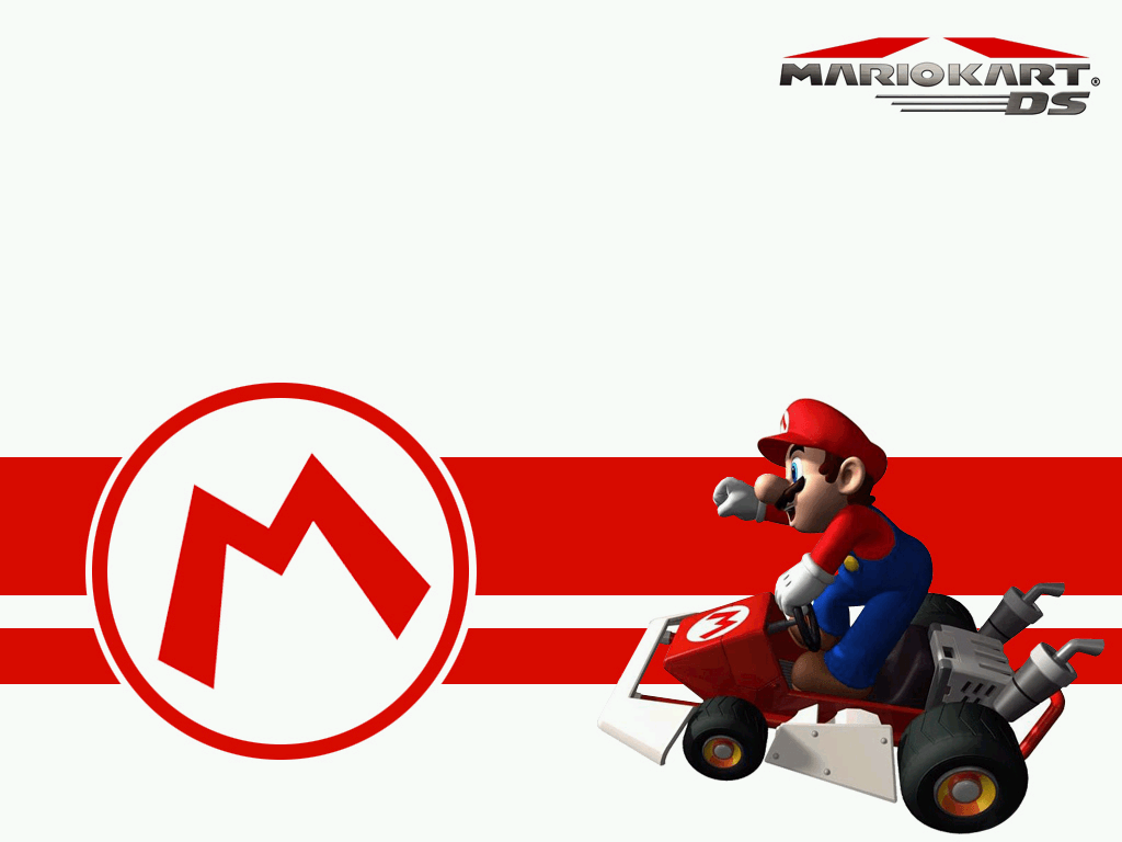 1024x768 Mario Kart Wallpaper