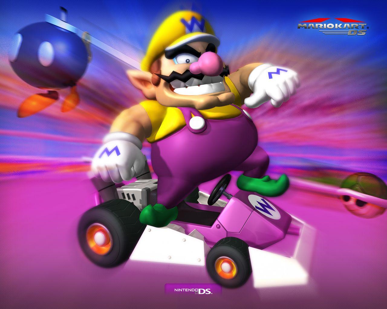 Mario Kart DS Wallpapers - Top Free Mario Kart DS Backgrounds ...