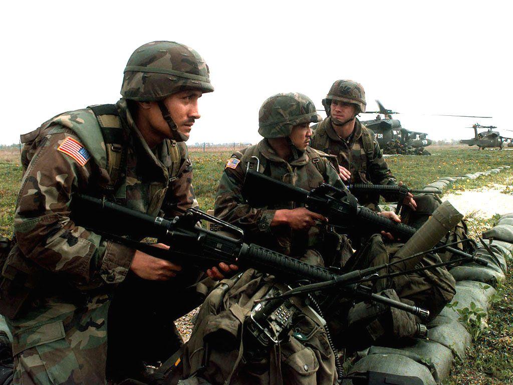 1024x768 US army wallpaper