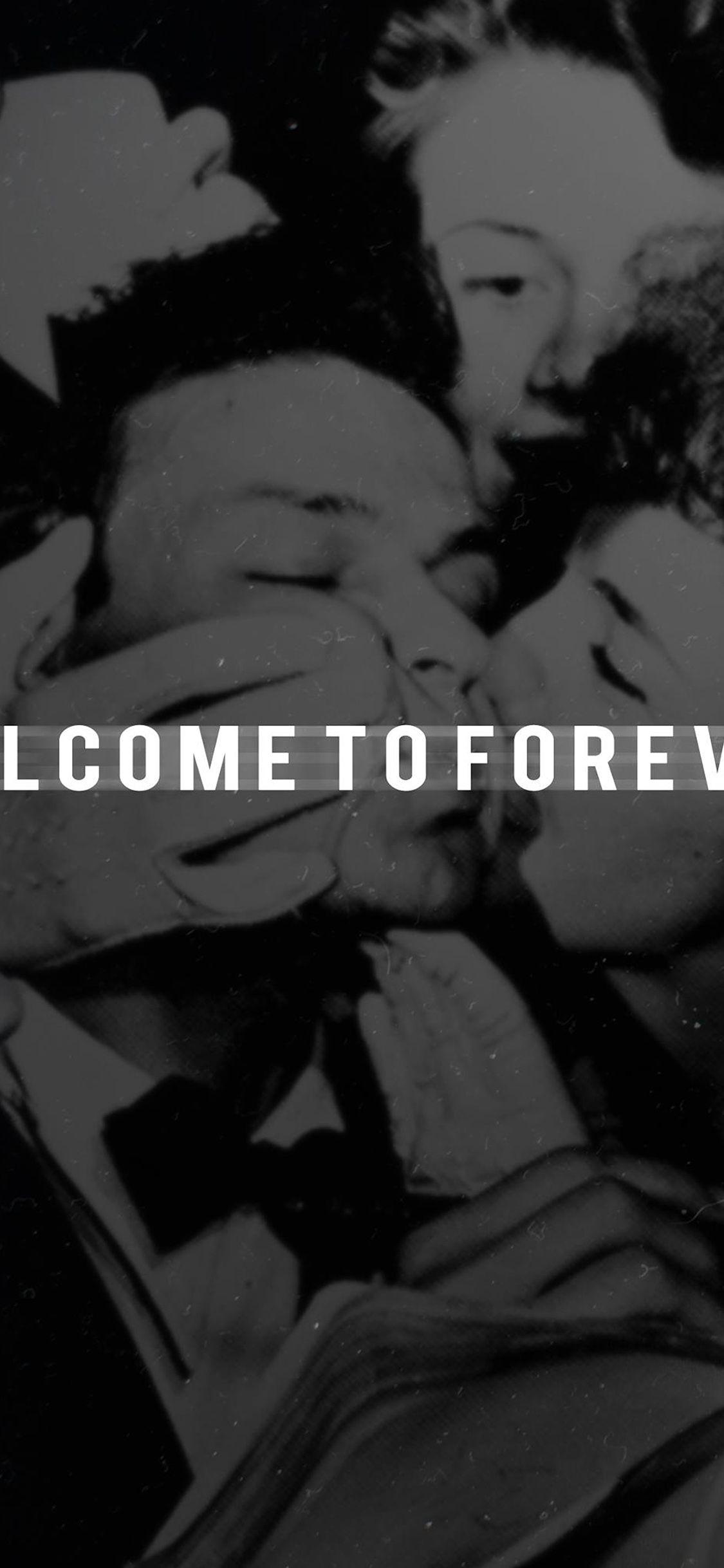 1125x2436 Young Sinatra Music Welcome To Forever Art