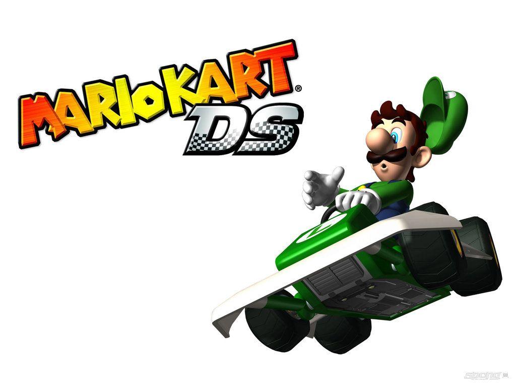 1024x768 Wallpaper: Mario Kart DS DSi (4 Of 4)
