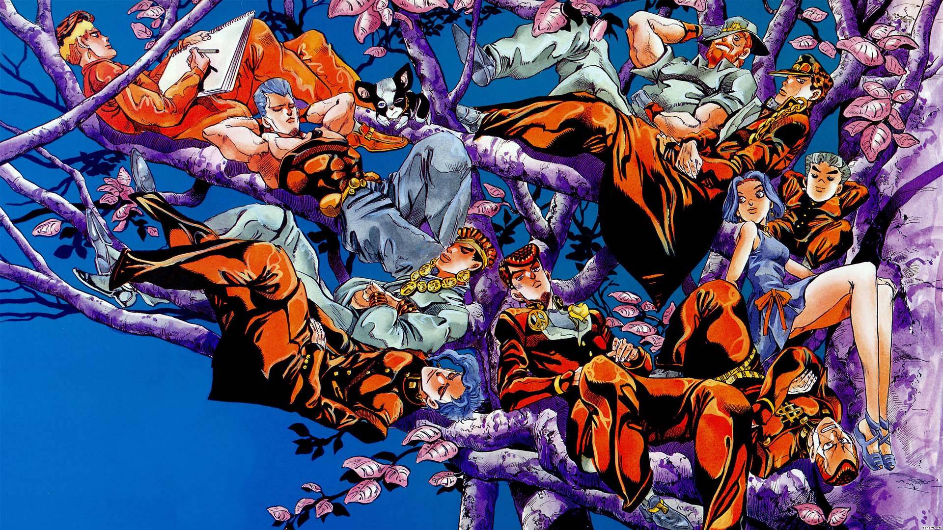 1920x1080 Jojo Wallpaper iPhone's Bizarre Adventure Wallpaper & Background Download