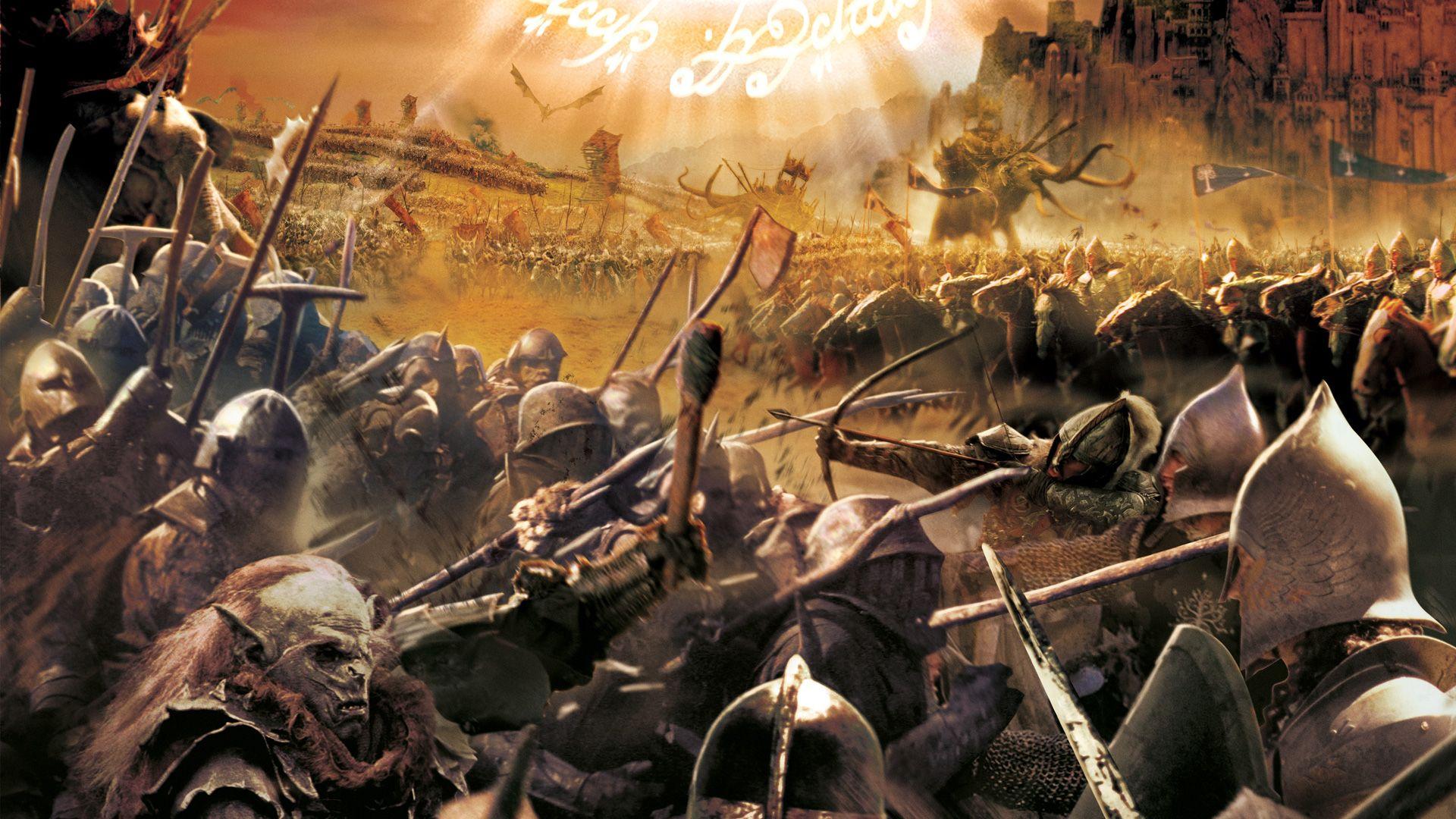 1920x1080 Free The Lord Of The Rings: The Battle For Middle Earth Wallpaper In 1920x1080