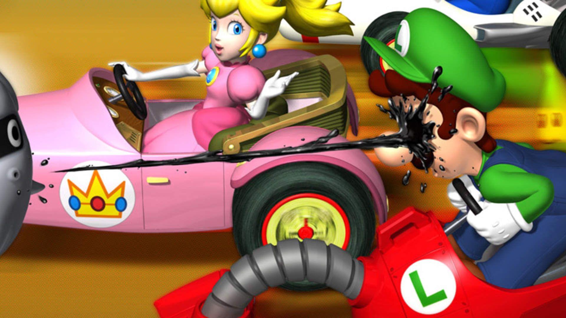 Mario Kart Ds Wallpapers Top Free Mario Kart Ds Backgrounds Wallpaperaccess 