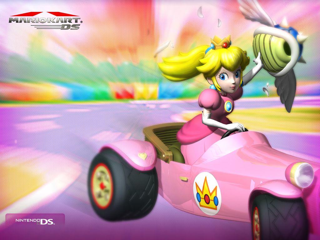 1024x768 TMK. Downloads. Image. Wallpaper. Mario Kart DS (NDS)