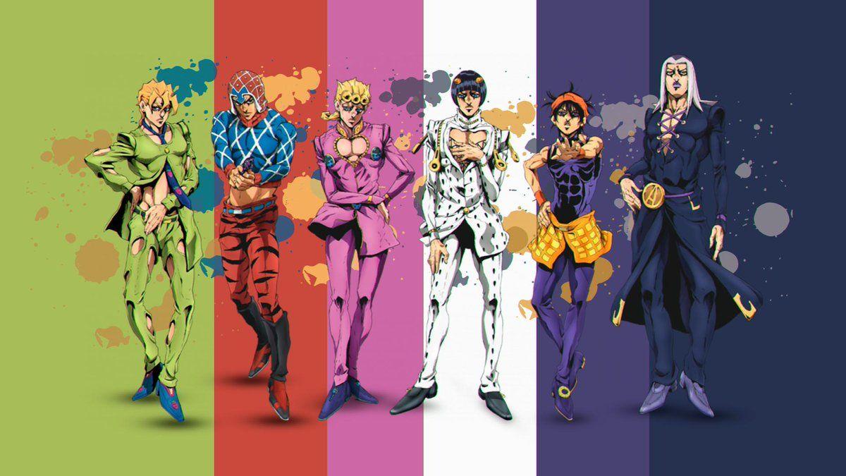 1200x675 Jojo Golden Wind Wallpaper