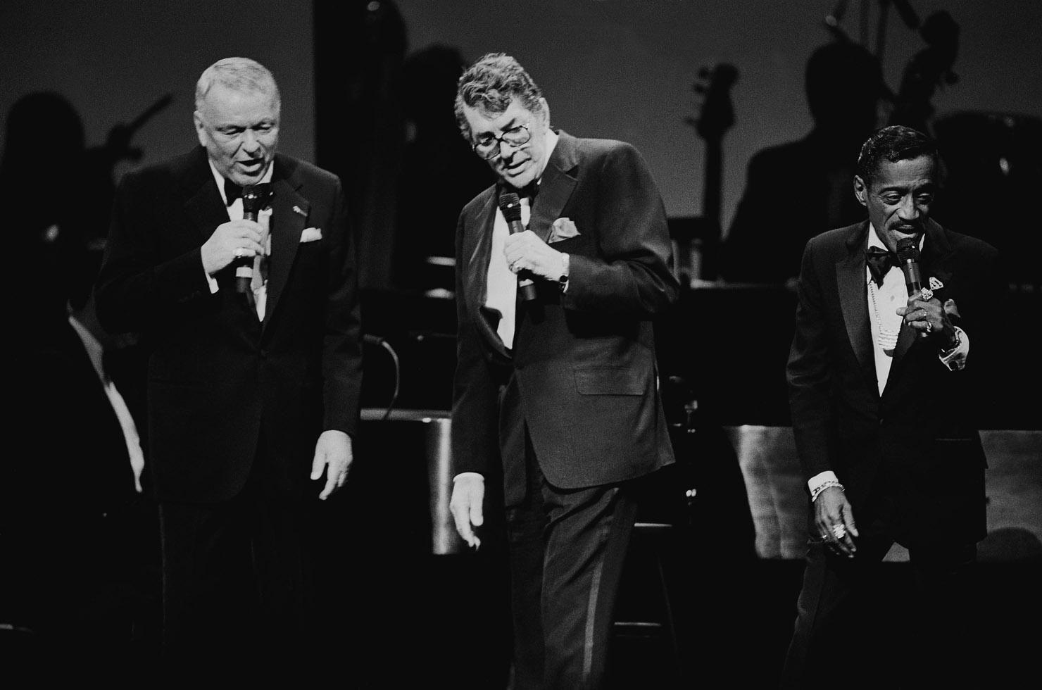 1480x980 Frank Sinatra, Dean Martin and Sammy Davis, Jr., Chicago, IL 1989
