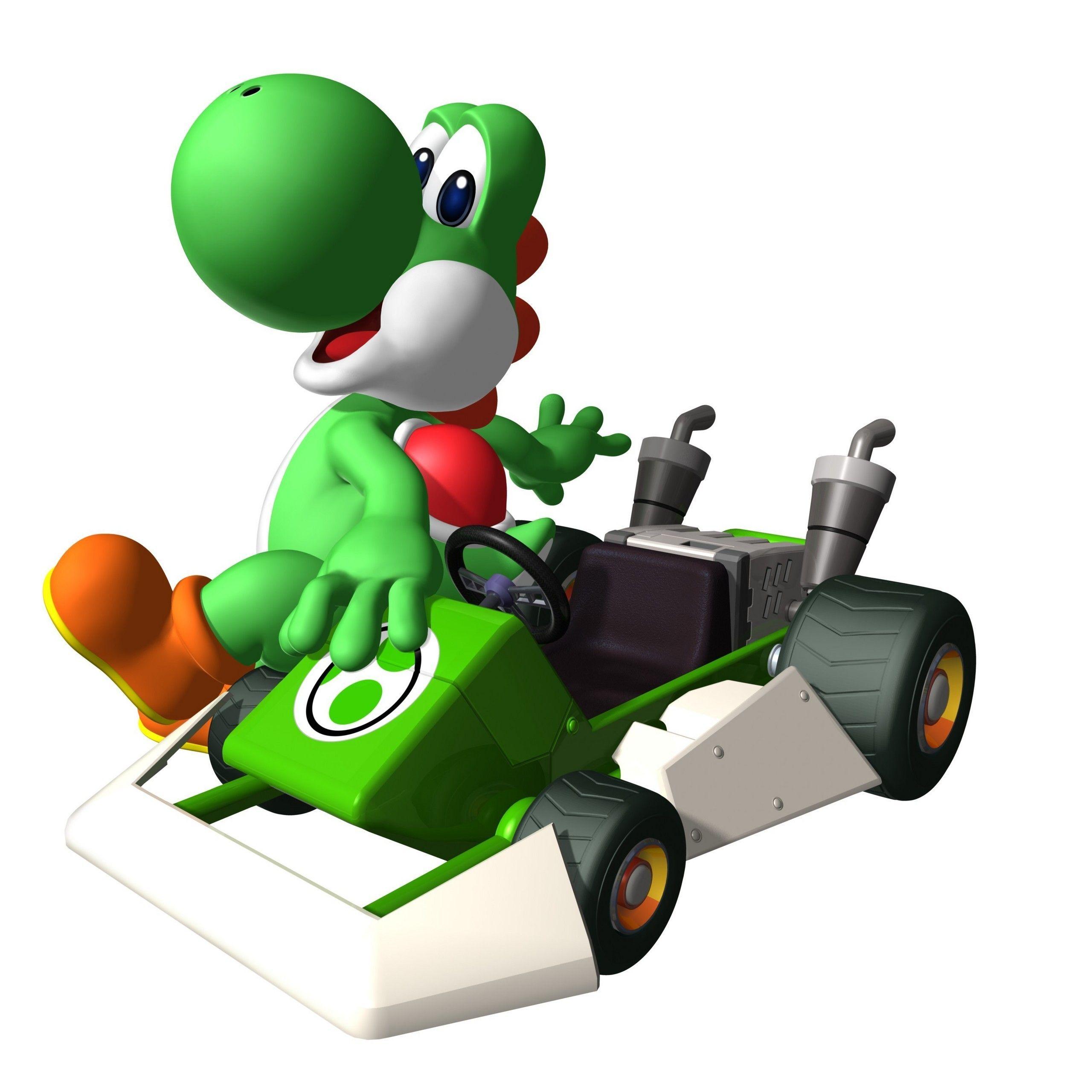 2560x2560 Yoshi Photo: yoshi wii kart. Mario kart ds, Mario kart, Mario kart characters