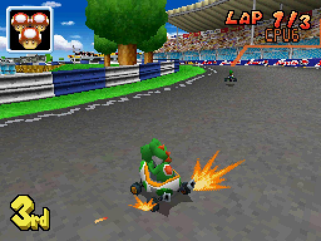 1024x768 The complete history of Mario Kart