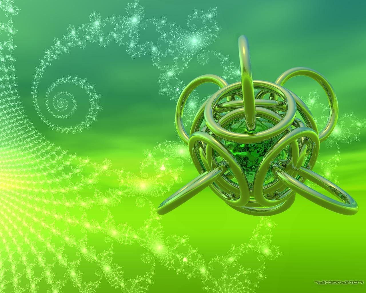 1280x1024 Best Green wallpaper HD. Cool HD Background