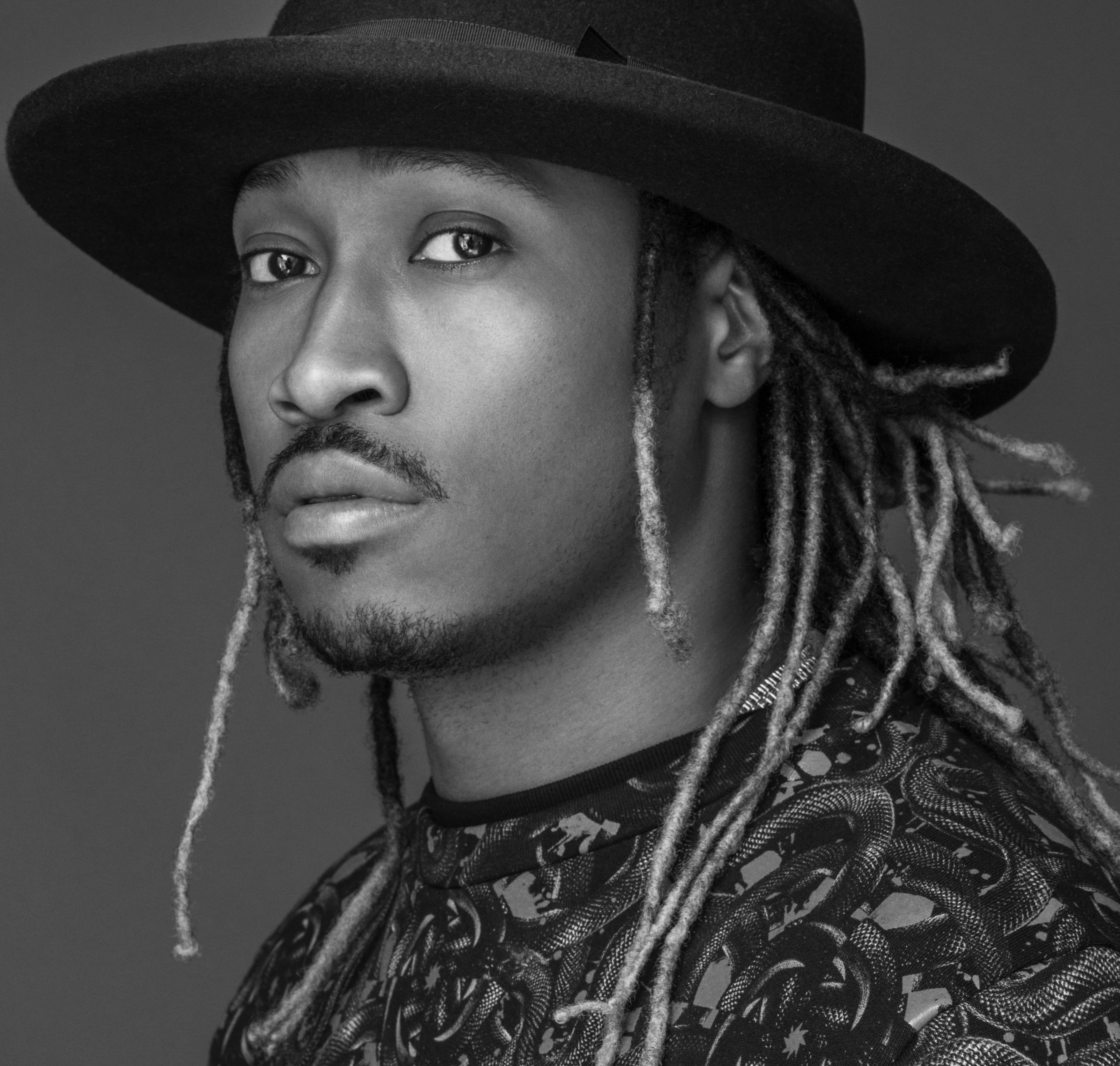 3840x3655 Future Rapper Wallpaper