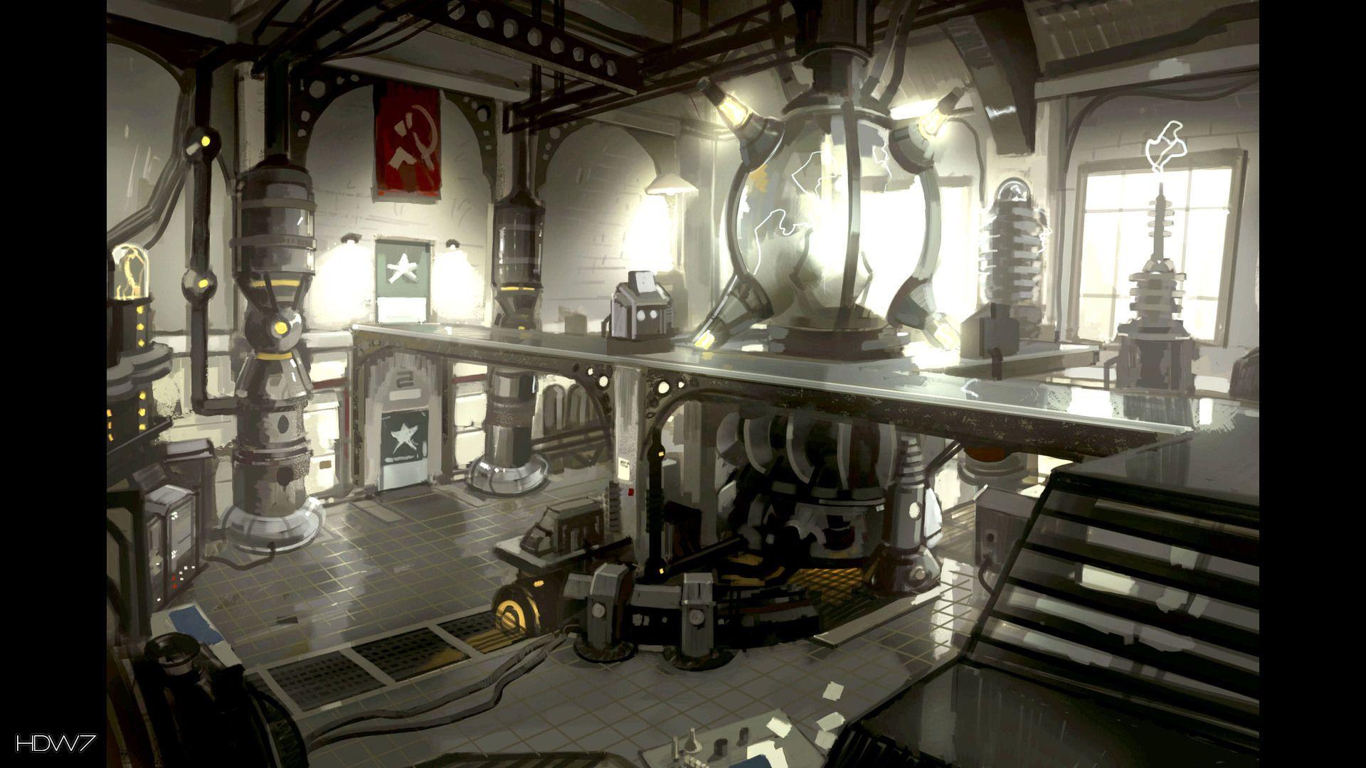 1920x1080 singularity soviet laboratory widescreen HD wallpaper. HD wallpaper gallery