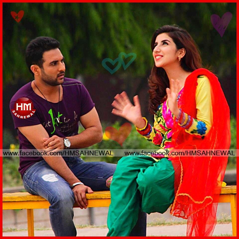 960x960 Punjabi Couple Romantic Wallpaper I Love You Kiss Miss Pi