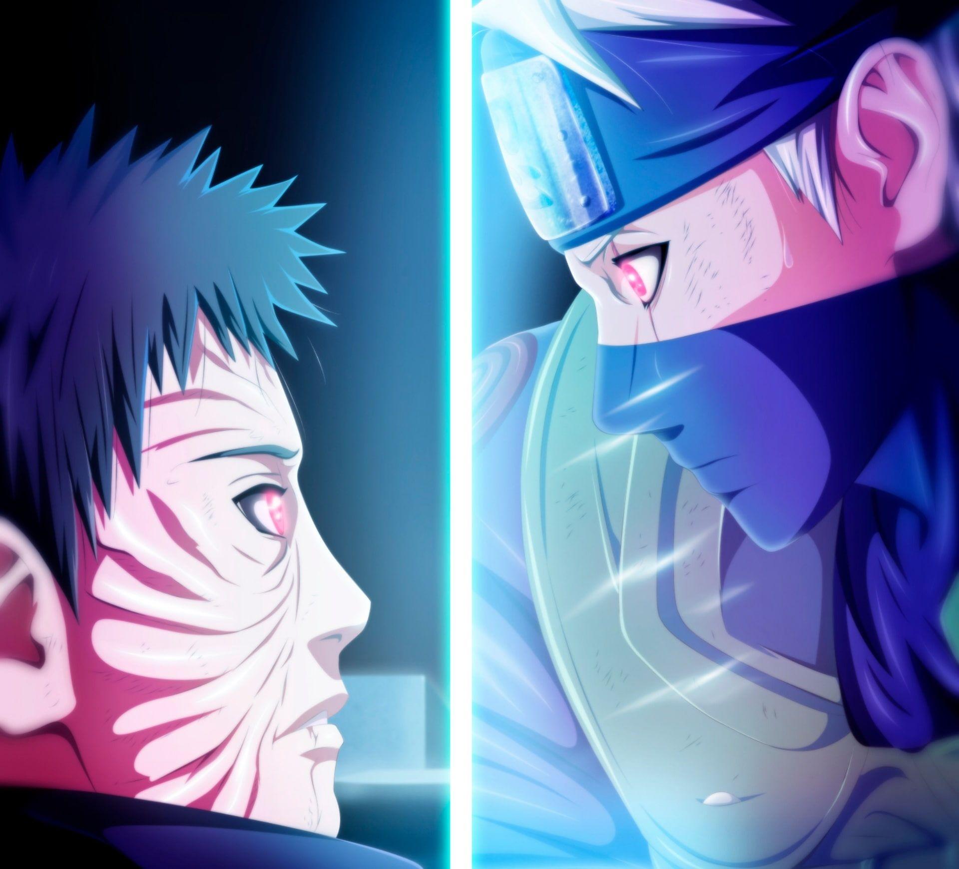 1920x1740 Anime #Naruto Kakashi Hatake Obito Uchiha Sharingan (Naruto) P # wallpaper #hdwallpaper #desktop. Anime background wallpaper, Anime, Anime wallpaper