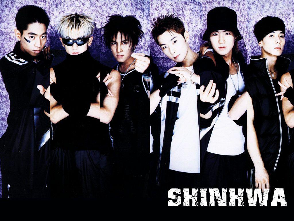 1024x768 wallpaper: Shinhwa Wallpaper