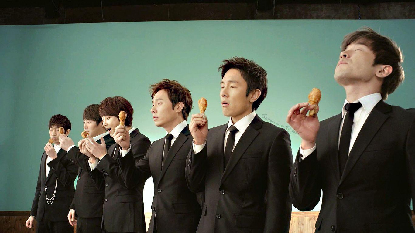 1366x768 신화산: 1366x768 Chicken Mania Shinhwa Wallpaper