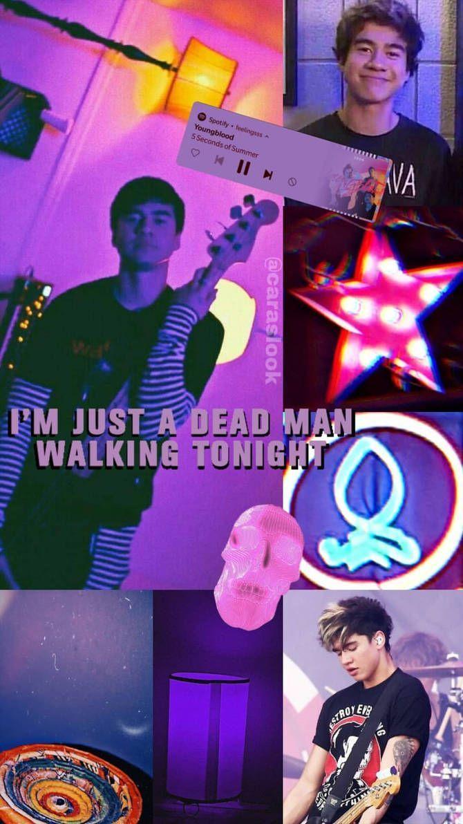 670x1192 5sos wallpaper One Direction in 2020sos wallpaper, Calum hood, 5sos
