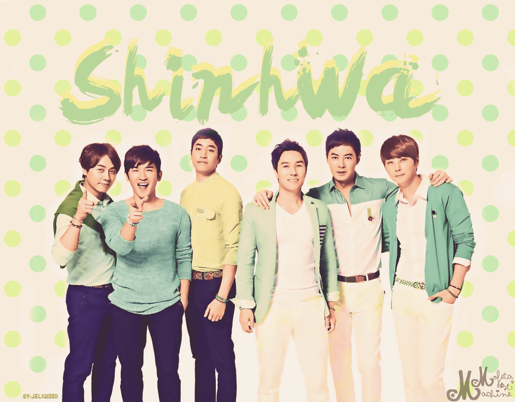 1024x800 Mofeta_Machine: Shinhwa Lemon Wallpaper!!!!!!!