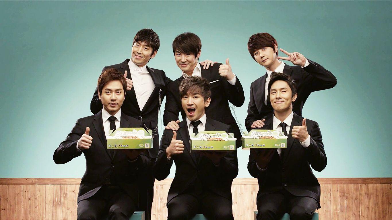 1366x768 신화산: 1366x768 Chicken Mania Wallpaper: Shinhwa