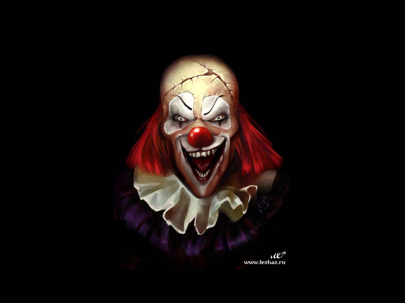 1600x1200 Clown wallpaperx1200. Clown horror, Evil clowns, Scary clowns