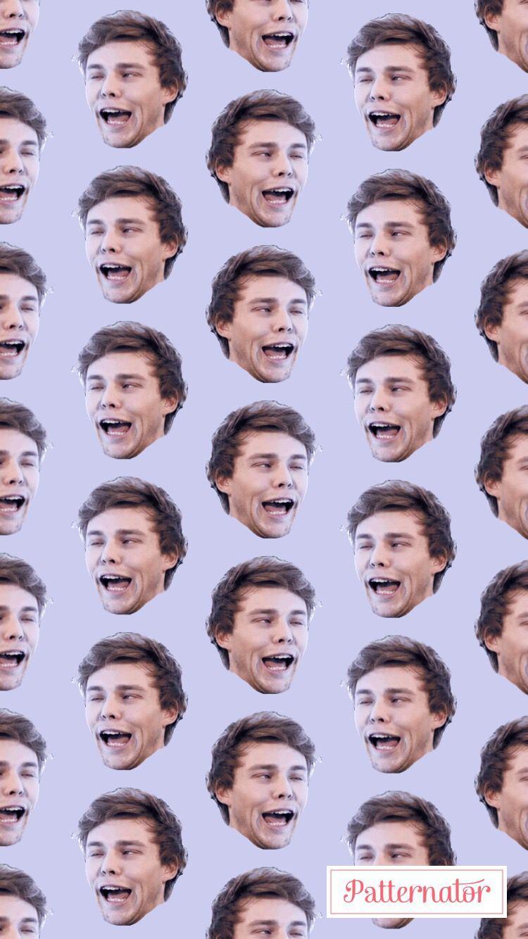 750x1334 5sos iPhone Wallpaper